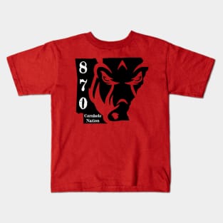 870 Hog Black Kids T-Shirt